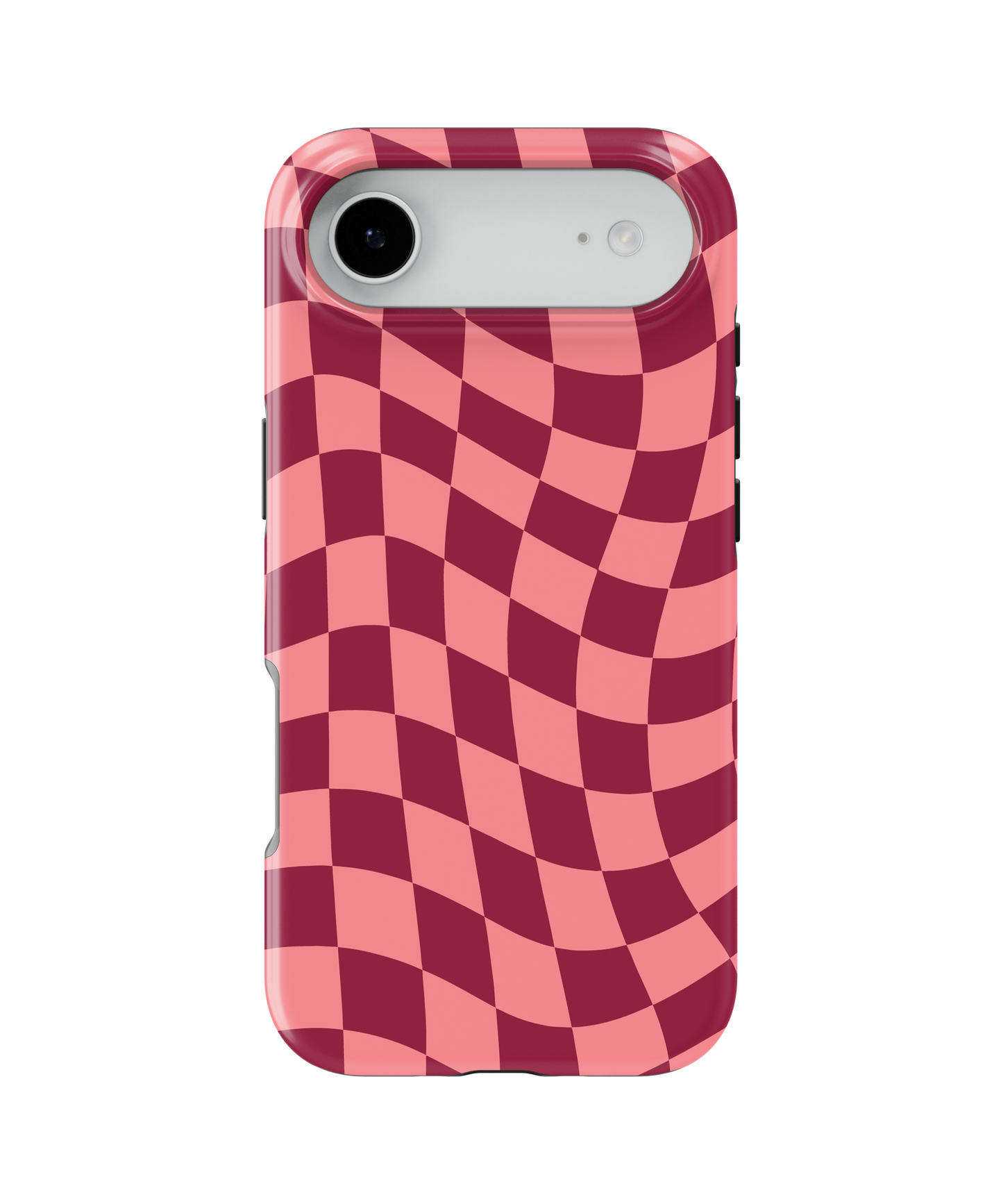 Love Wavy Checkers MagSafe Phone Case