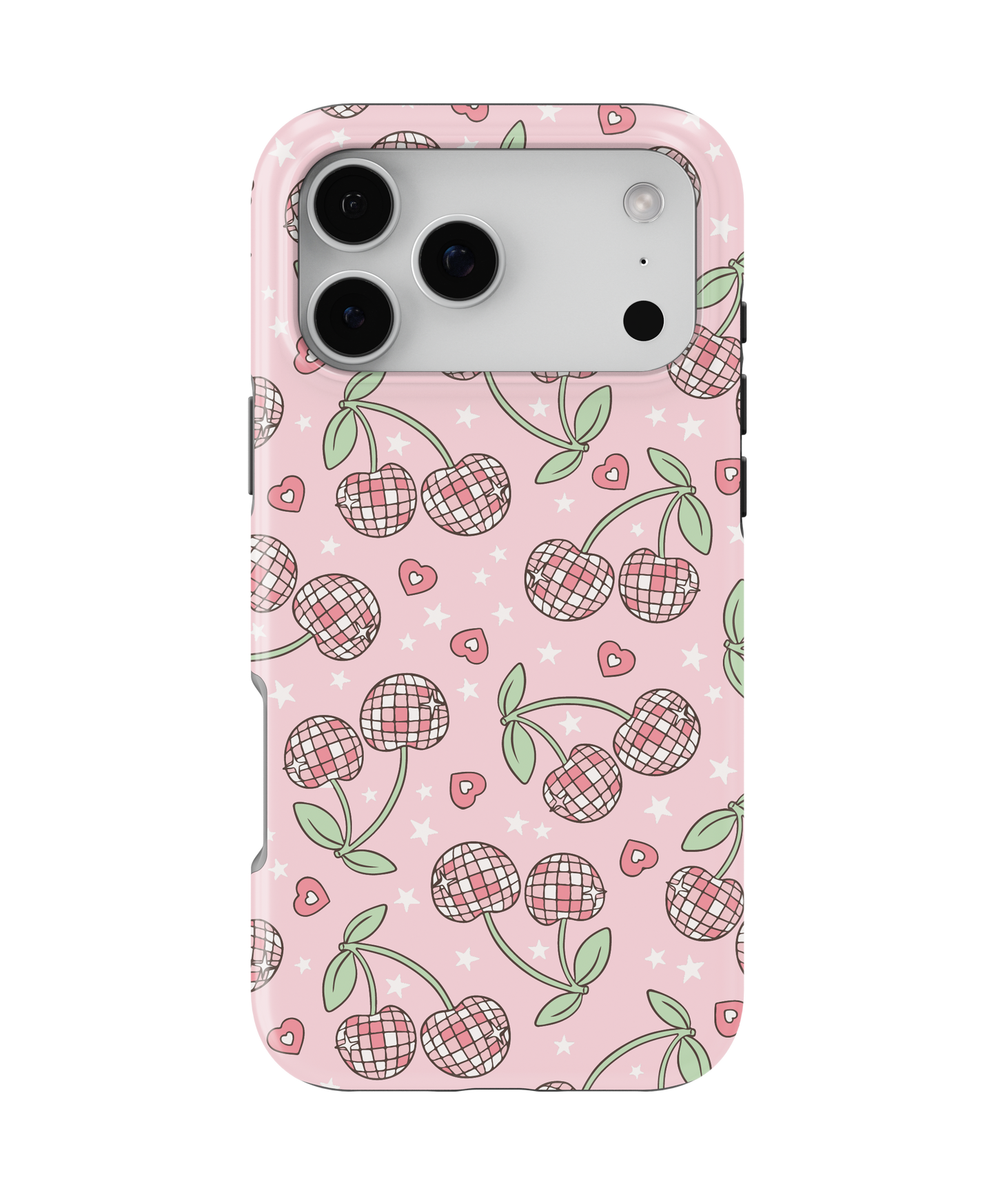 Pastel Disco Cherries MagSafe Phone Case