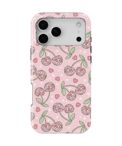 Pastel Disco Cherries MagSafe Phone Case