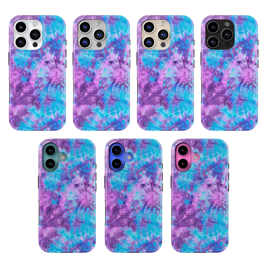 Violet Tide MagSafe Phone Case