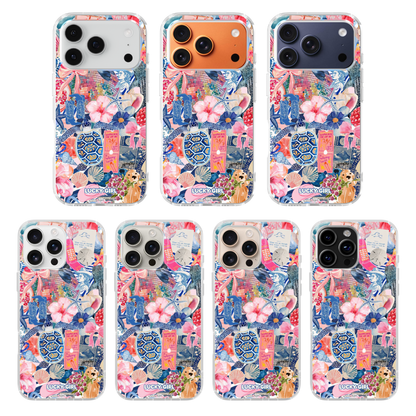 Seas the Day Clear Case Insert