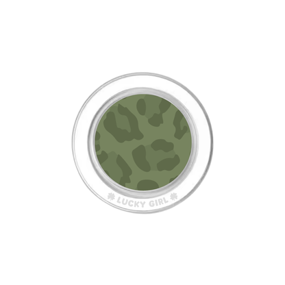 Moss Leopard Phone Grip Insert