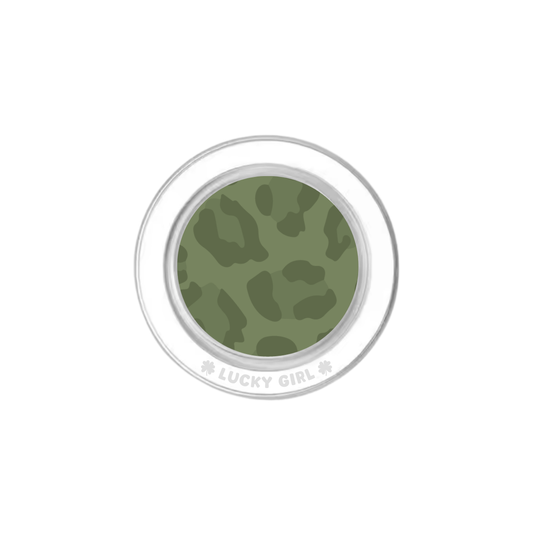 Moss Leopard Phone Grip Insert