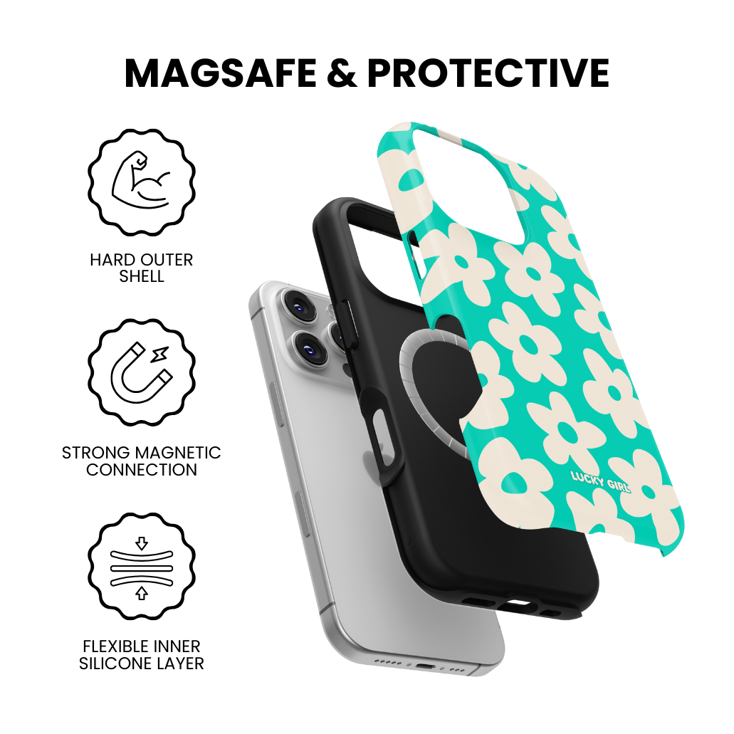 Calypso Big Blooms Phone Case