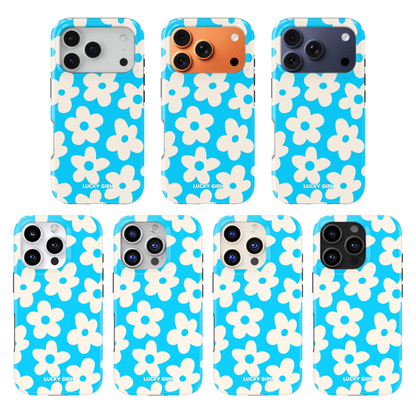 Sky Big Blooms Phone Case