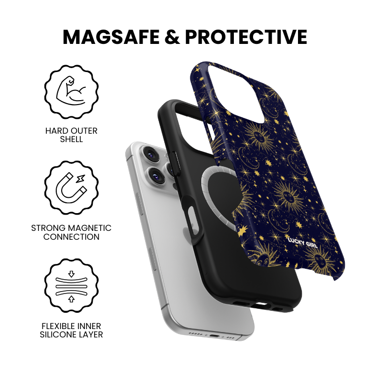 Manifesting Midnight Phone Case