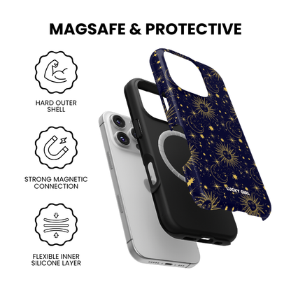 Manifesting Midnight Phone Case