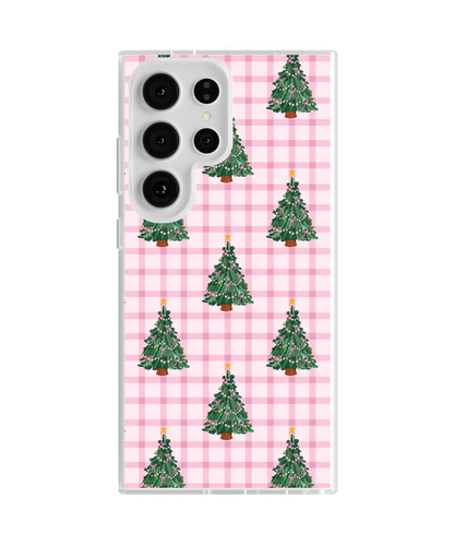 Plaid & Pine Clear Case Insert