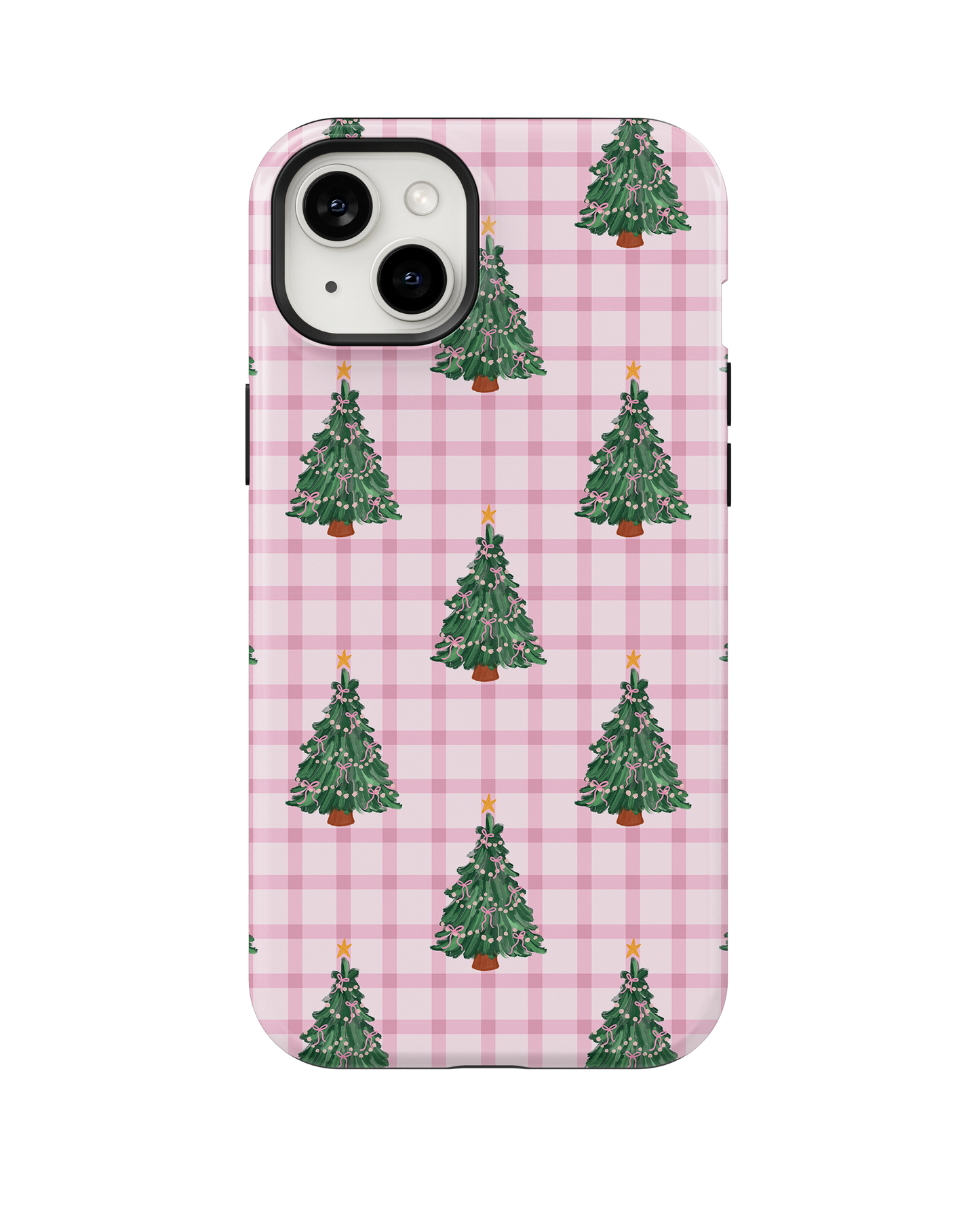 Plaid & Pine MagSafe Phone Case