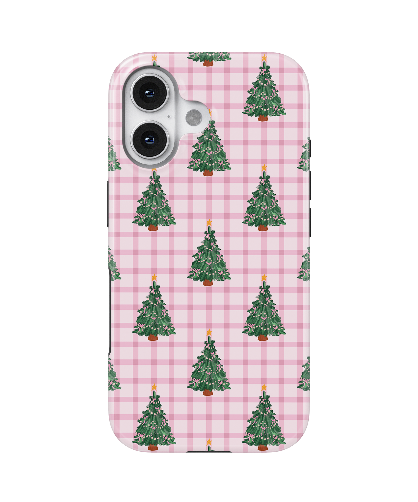 Plaid & Pine MagSafe Phone Case