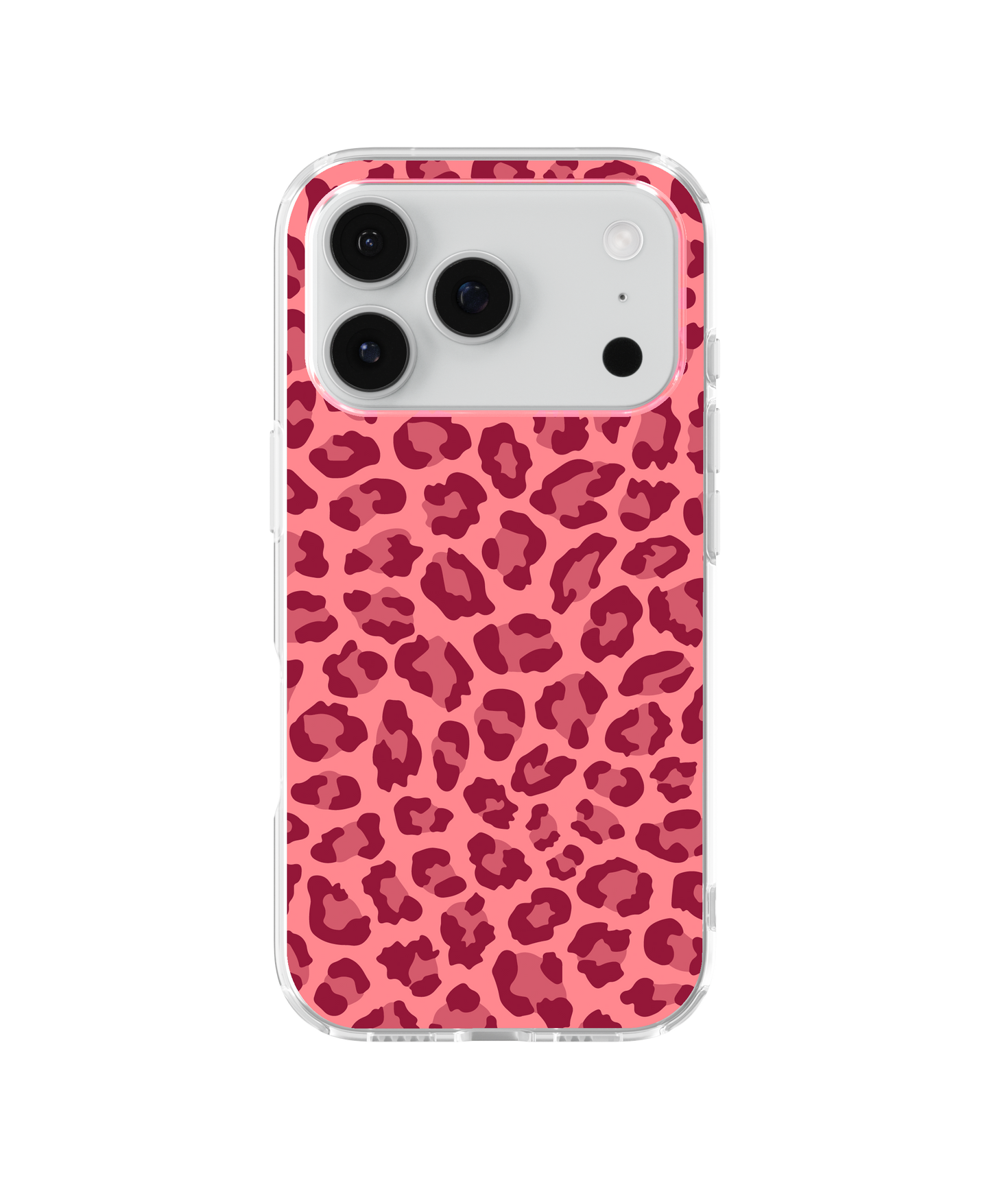 Love Leopard Clear Case Insert