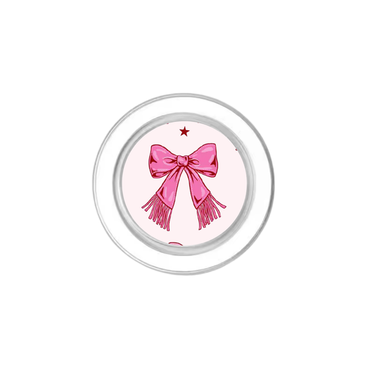 Blush Fringe Phone Grip Insert