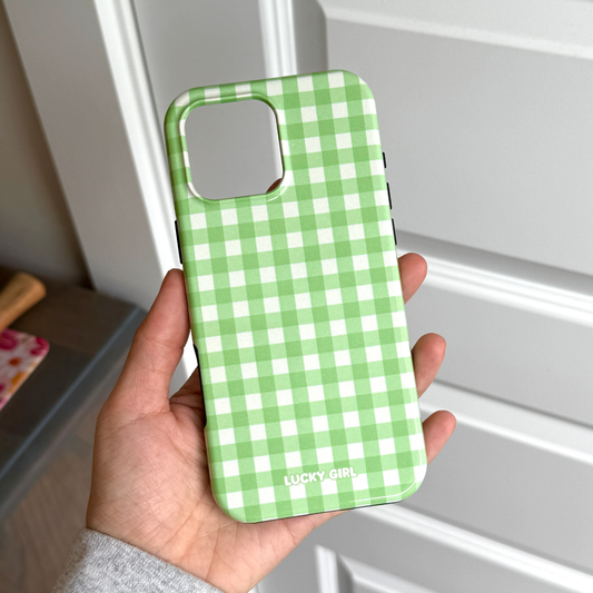 Garden Gingham - 16 Pro Max