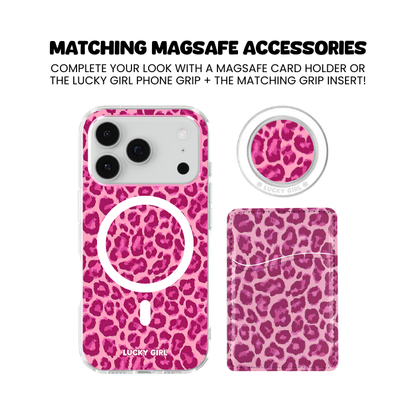 Goddess Leopard Clear Case Insert