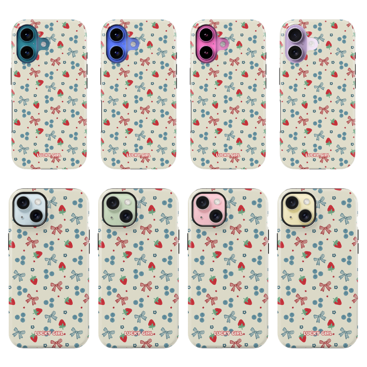 Berries & Bows Phone Case