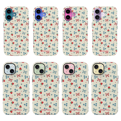 Berries & Bows Phone Case