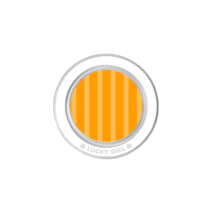 Mango Stripes Phone Grip Insert