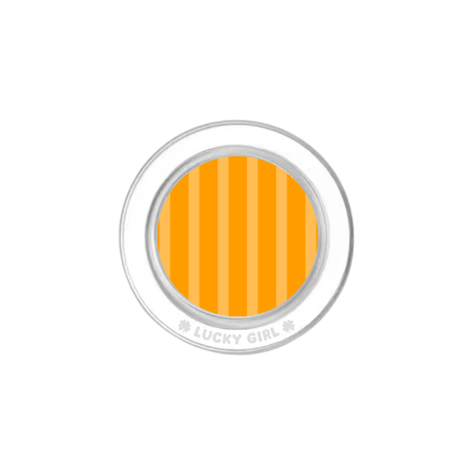 Mango Stripes Phone Grip Insert