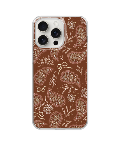 Prairie Paisley Clear Case Insert