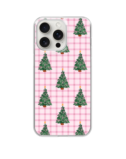 Plaid & Pine Clear Case Insert