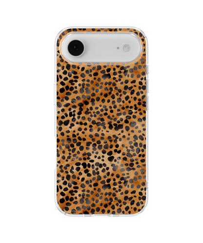 Amber Cheetah Clear Case Insert