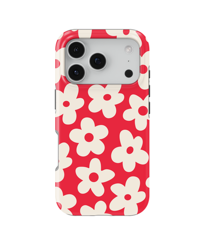 Vermillion Big Blooms MagSafe Phone Case