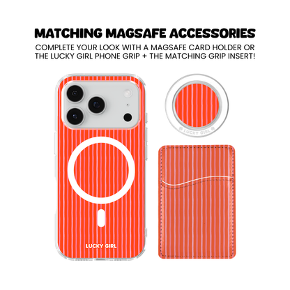 Island Stripes Clear Case Insert