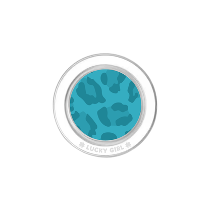 Mermaid Jewel Leopard Phone Grip Insert