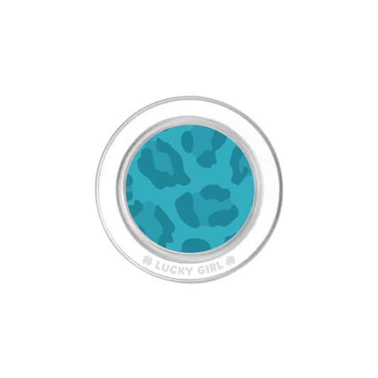 Mermaid Jewel Leopard Phone Grip Insert