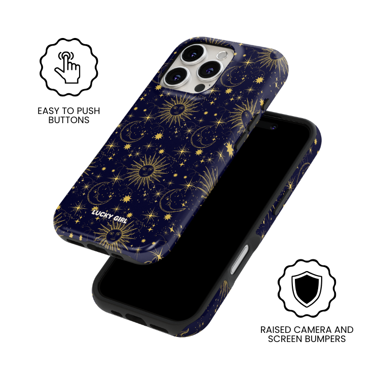 Manifesting Midnight Phone Case