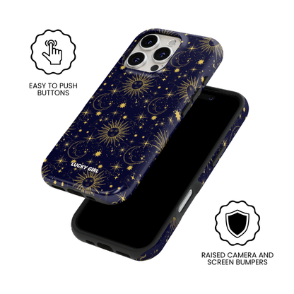 Manifesting Midnight Phone Case
