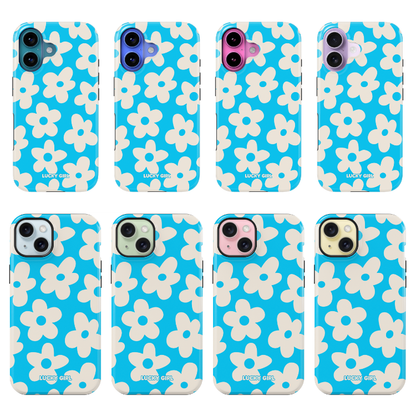 Sky Big Blooms Phone Case