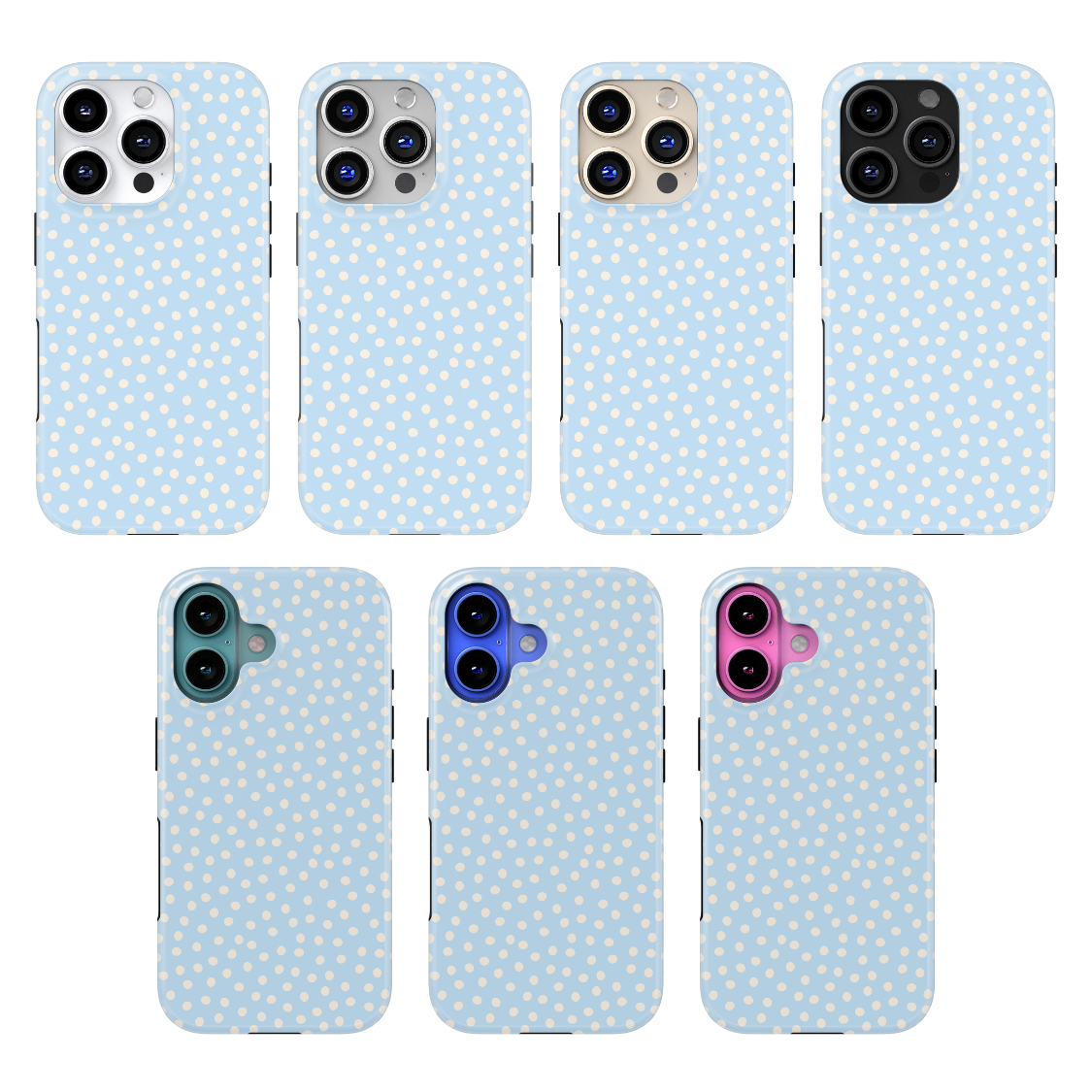 Cloud 9 Dots MagSafe Phone Case