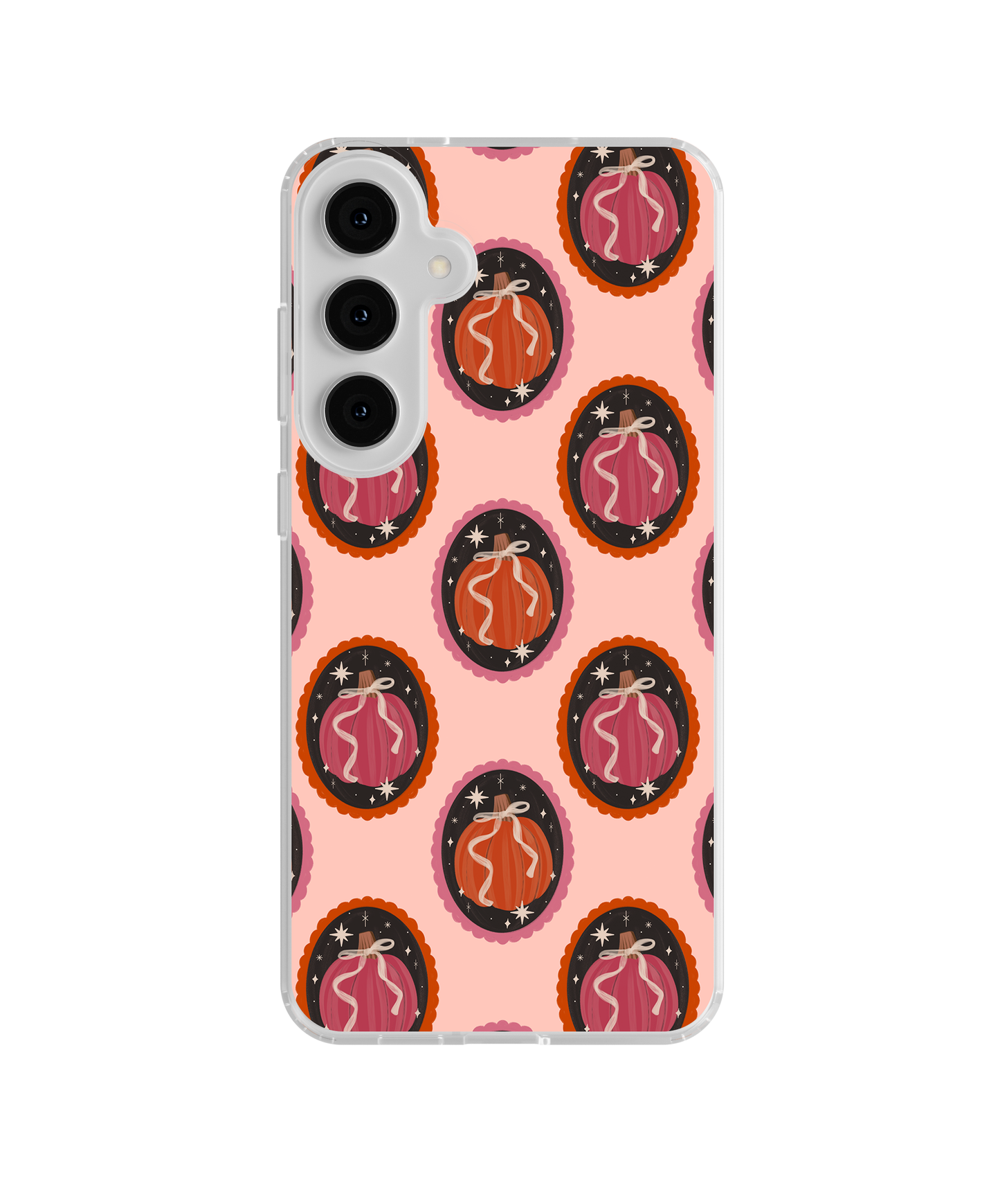 Pumpkin Pretty (Cute) Clear Case Insert