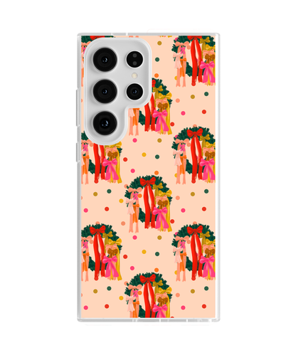 Wreath Whimsy Clear Case Insert