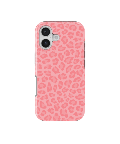 Rose All Day Leopard MagSafe Phone Case