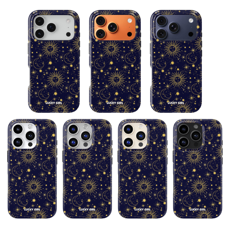 Manifesting Midnight Phone Case