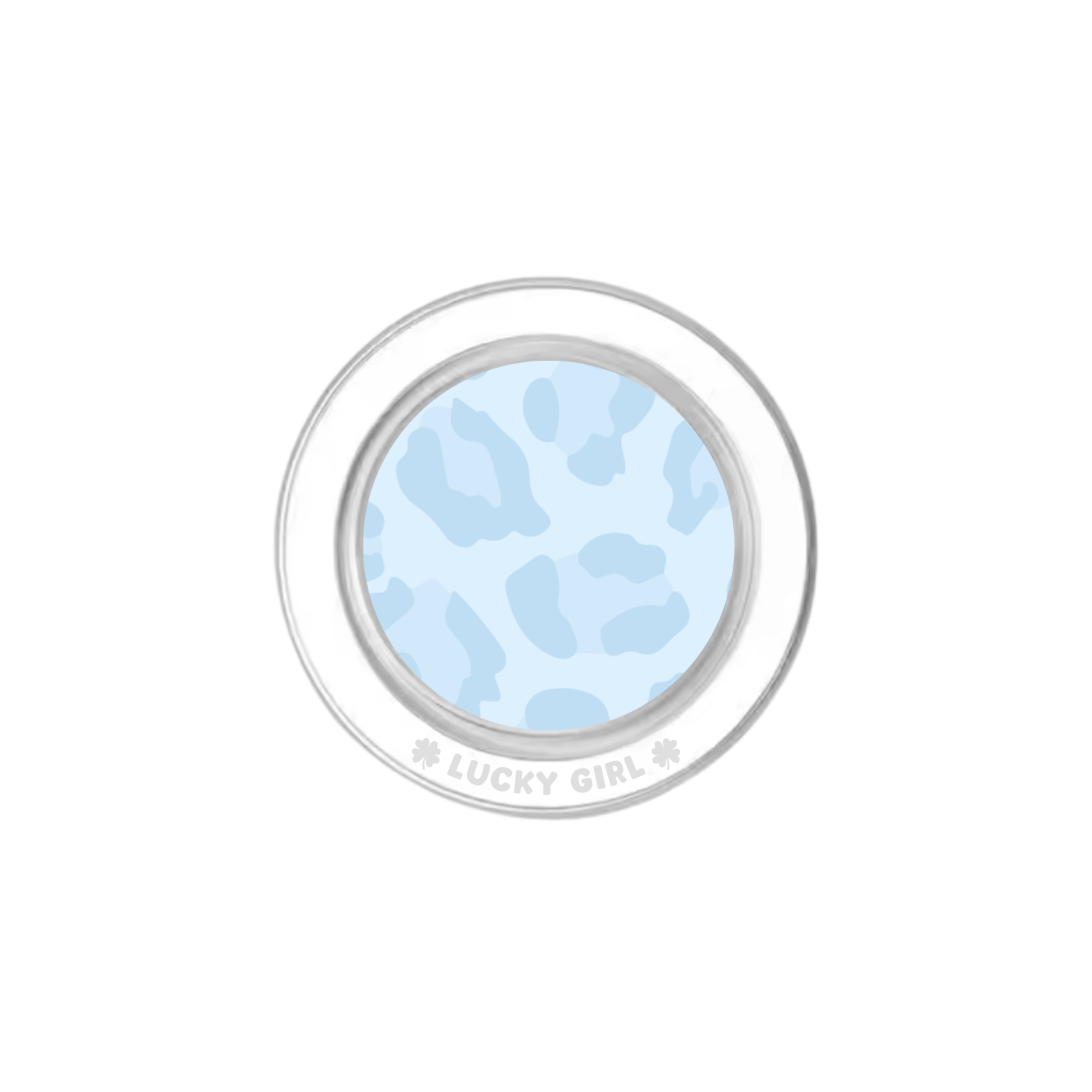 Cloud 9 Leopard Phone Grip Insert