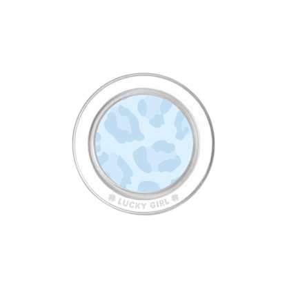 Cloud 9 Leopard Phone Grip Insert