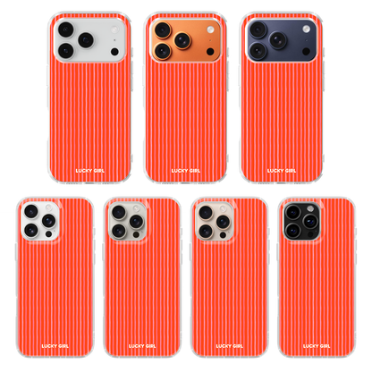 Island Stripes Clear Case Insert
