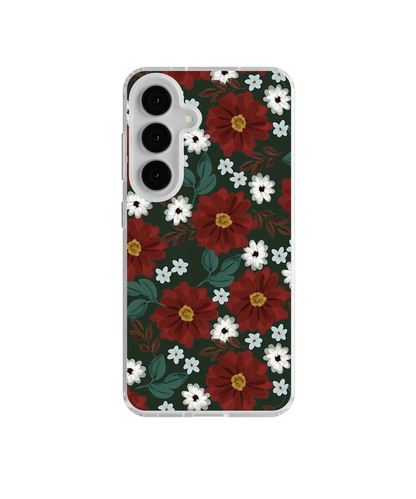 Winter Posy Clear Case Insert