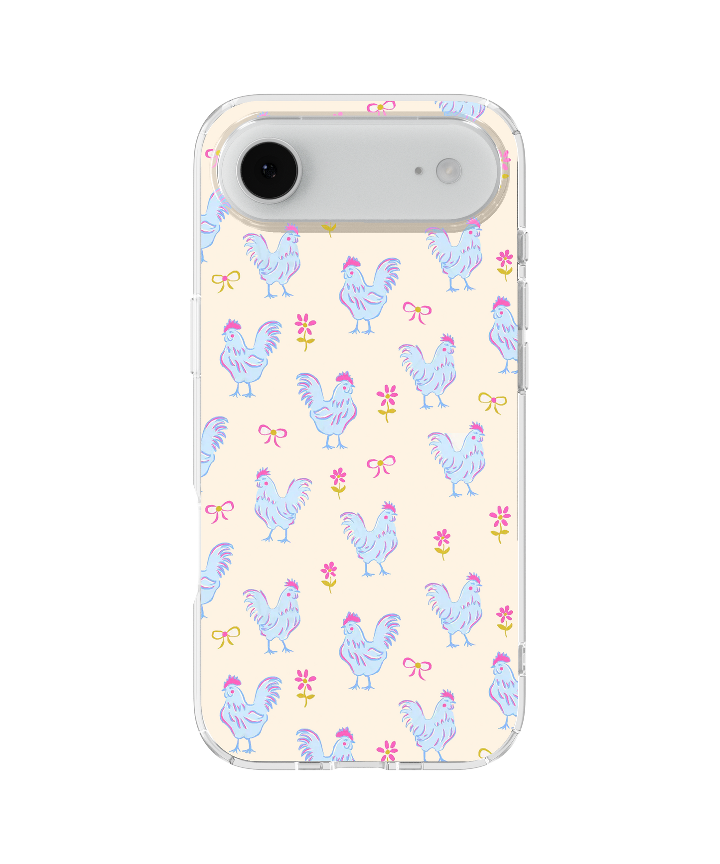 Cluck Couture Clear Case Insert