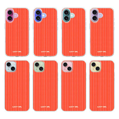 Island Stripes Clear Case Insert