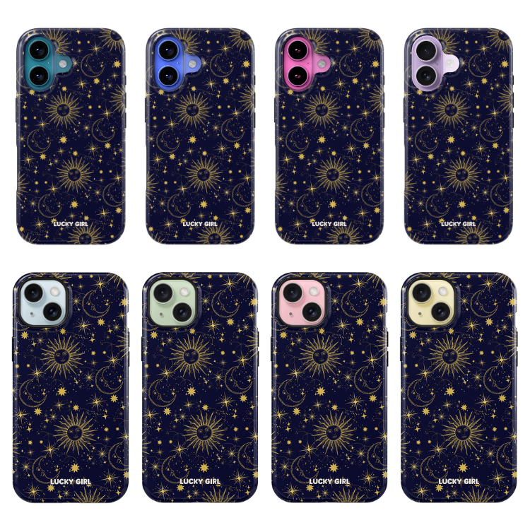 Manifesting Midnight Phone Case