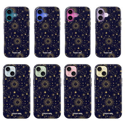 Manifesting Midnight Phone Case