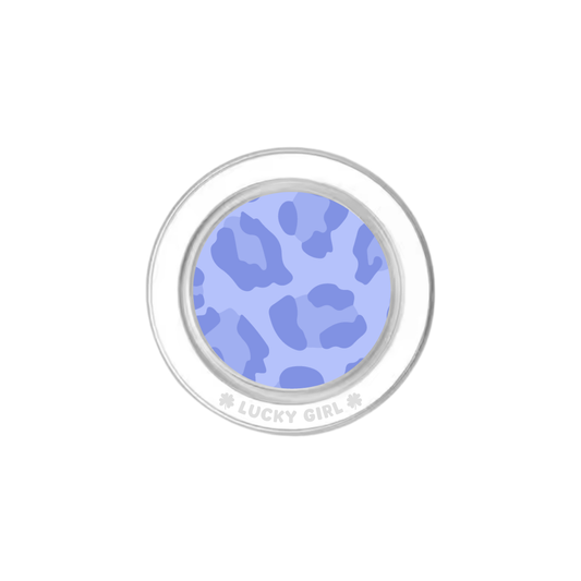 Bluebell Leopard Phone Grip Insert
