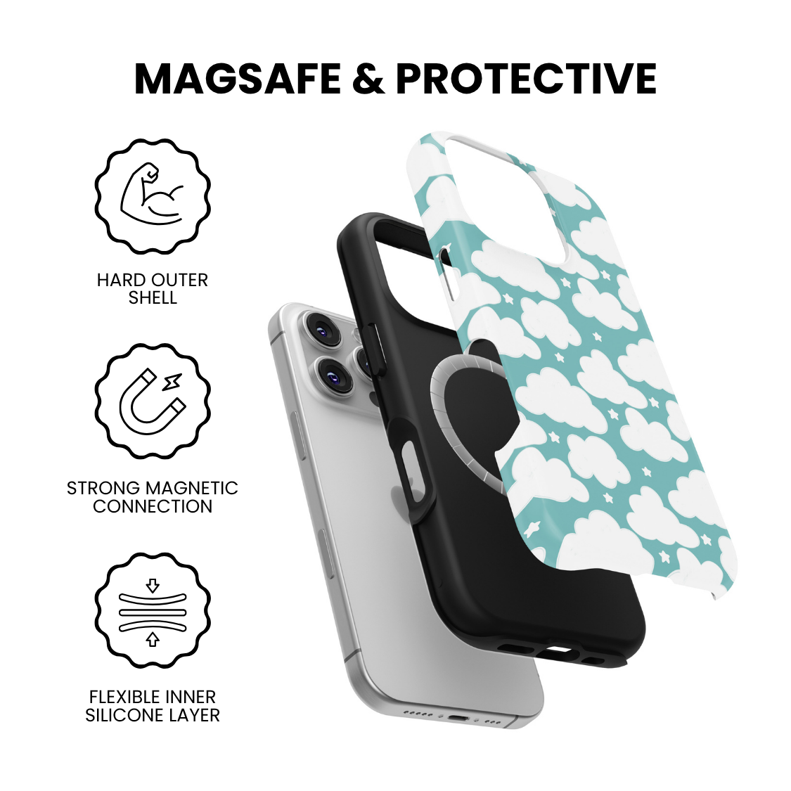 Sky High MagSafe Phone Case