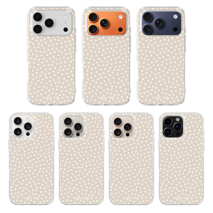 Dust Bunny Dots Clear Case Insert