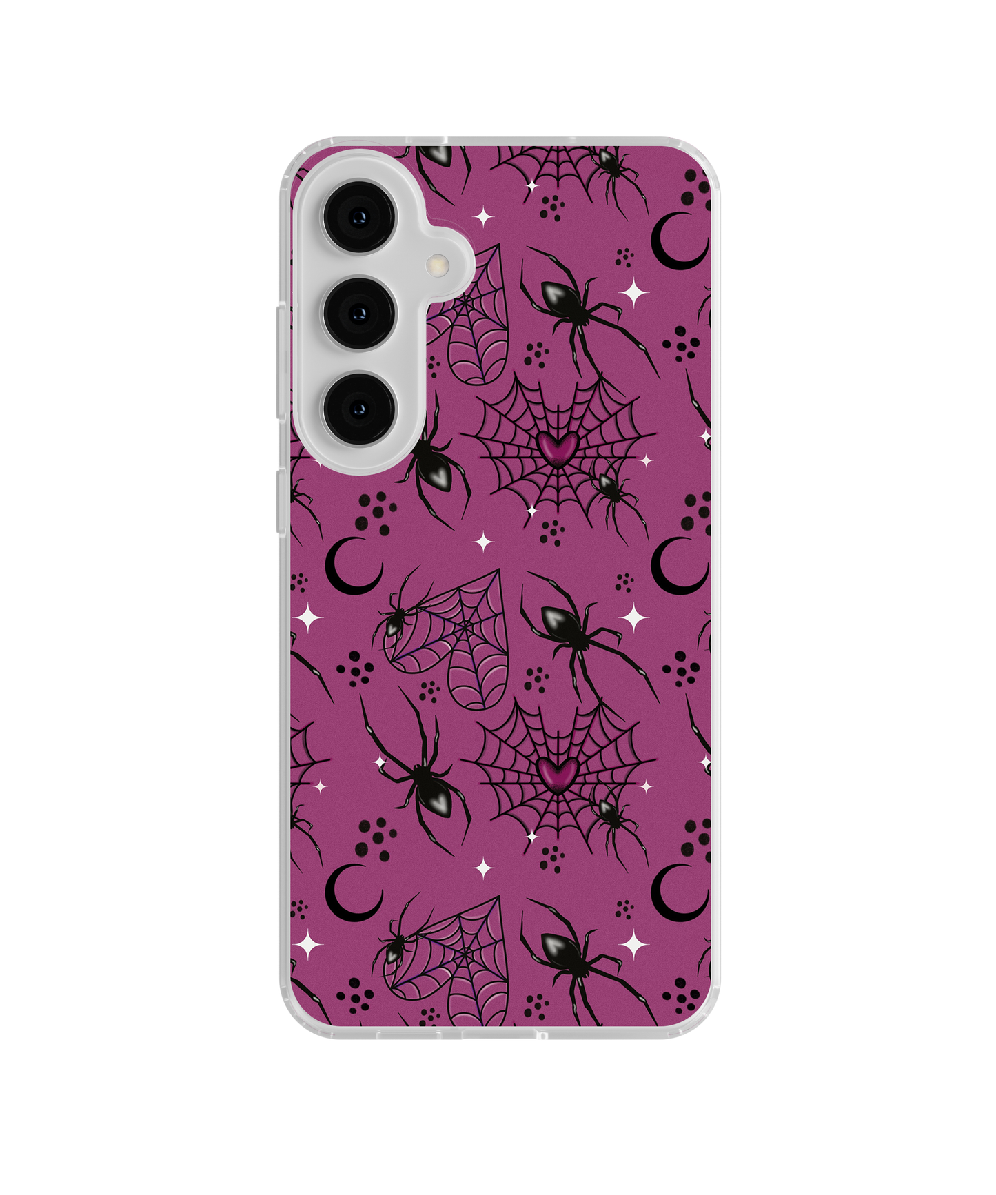 Violet Veil Midnight Tangle Clear Case Insert