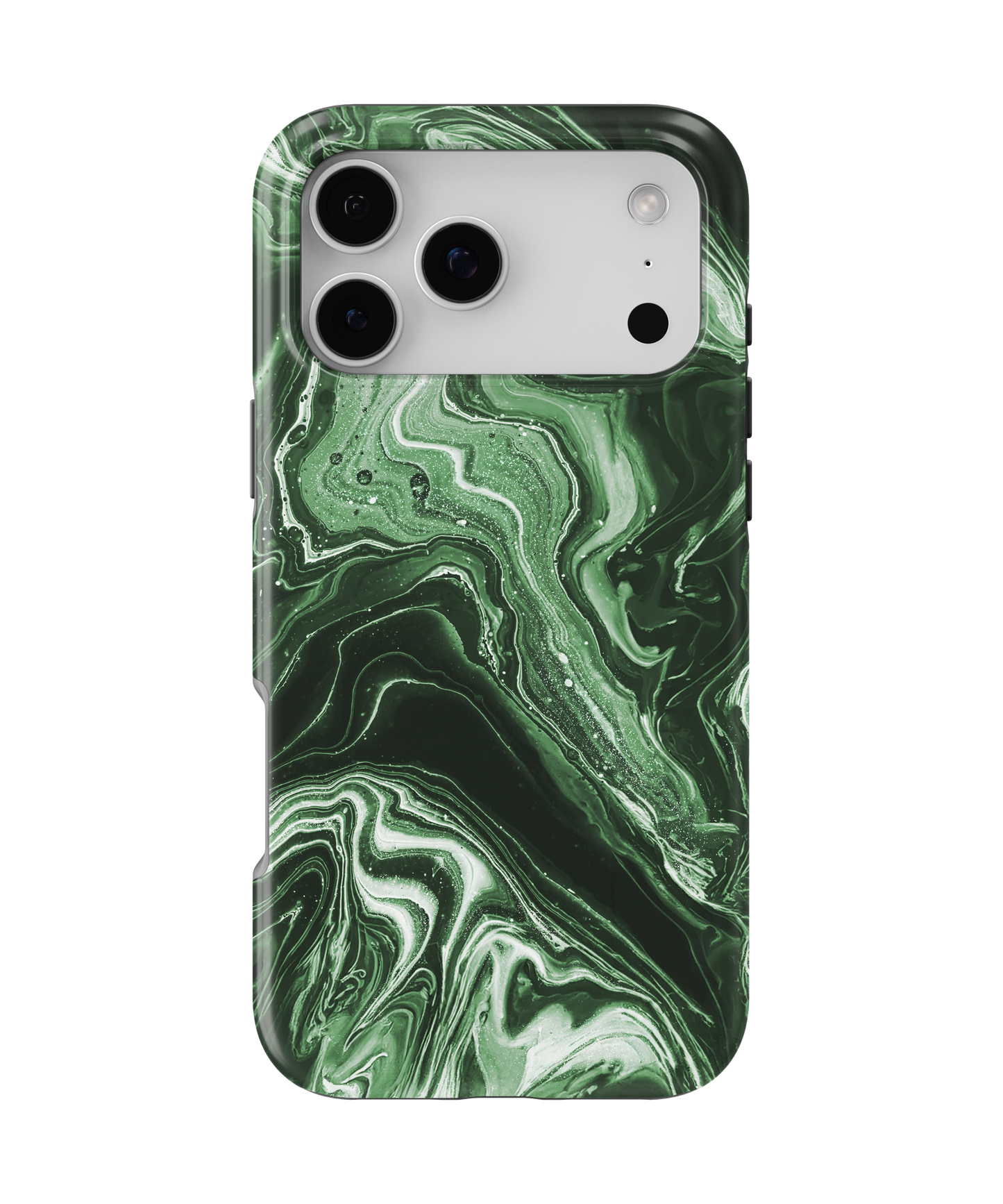 Jade Marble Obsession MagSafe Phone Case